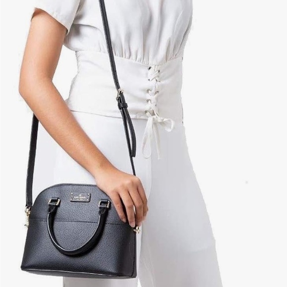 Kate Spade Mini Purse, Black - Picture 4 of 12